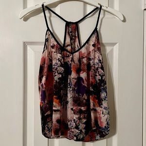 Urban Outfitters Kimchi Blue Floral Tank